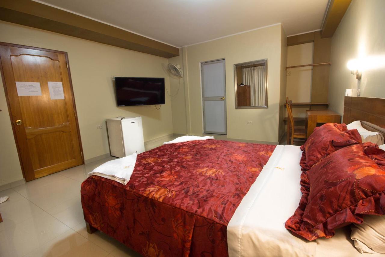 Hotel Prince - Chanchamayo La Merced  Extérieur photo
